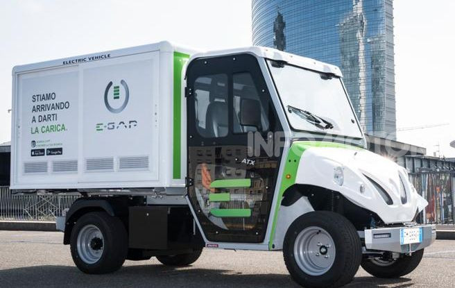 E-Gap e il servizio di ricarica elettrica mobile on demand - Foto 1 di 5