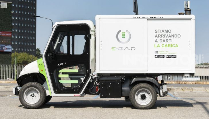 E-Gap e il servizio di ricarica elettrica mobile on demand - Foto 4 di 5