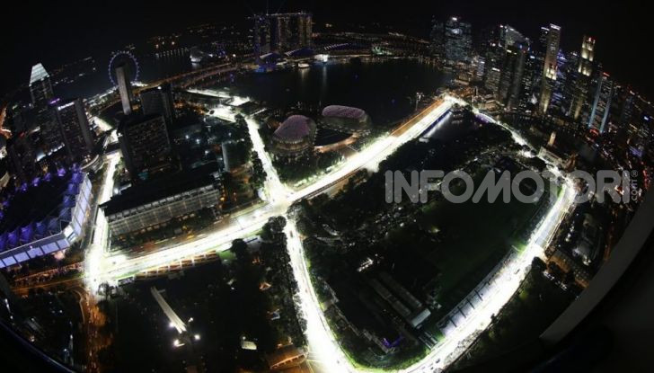 Orari TV F1 2018, GP di Singapore in diretta Sky e differita TV8 - Foto 4 di 7