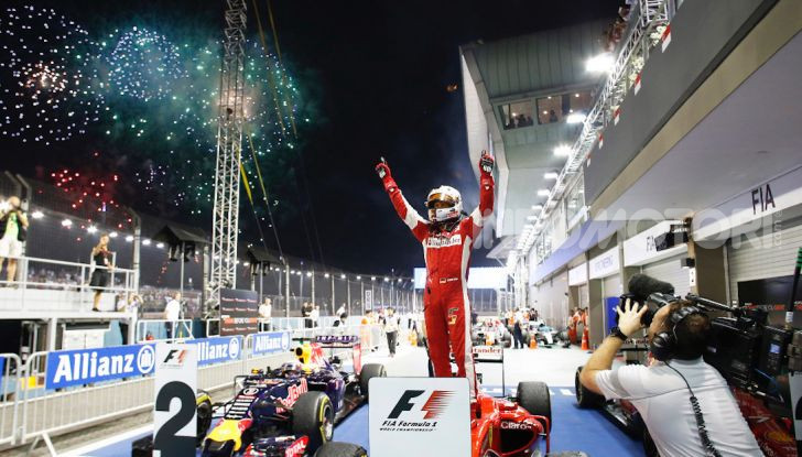 Orari TV F1 2018, GP di Singapore in diretta Sky e differita TV8 - Foto 5 di 7