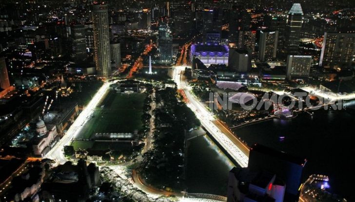 Orari TV F1 2018, GP di Singapore in diretta Sky e differita TV8 - Foto 6 di 7