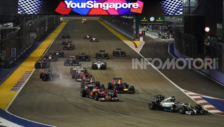 Orari TV F1 2018, GP di Singapore in diretta Sky e differita TV8 - Foto 2 di 7