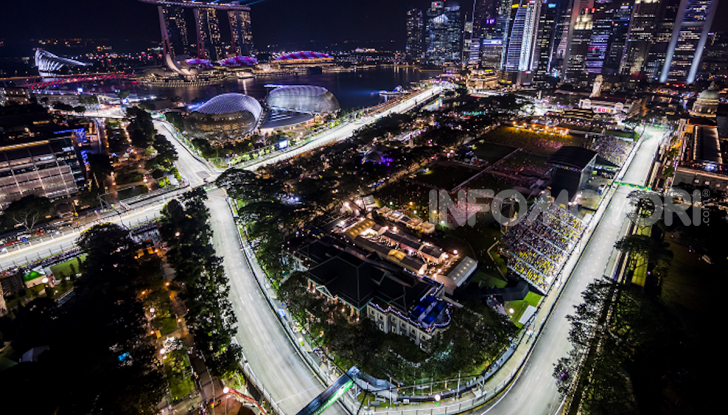 Orari TV F1 2018, GP di Singapore in diretta Sky e differita TV8 - Foto 7 di 7