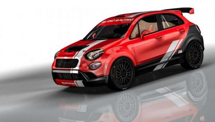 Fiat 500X da rally by Milano Racing e Oreca - Foto 2 di 5
