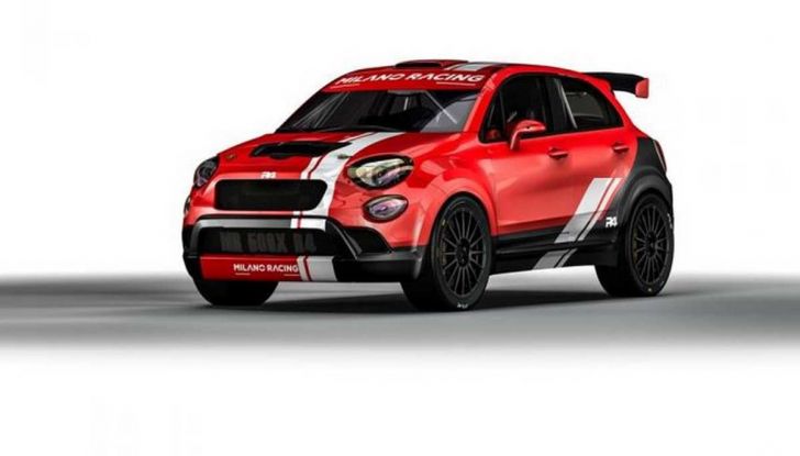 Fiat 500X da rally by Milano Racing e Oreca - Foto 1 di 5