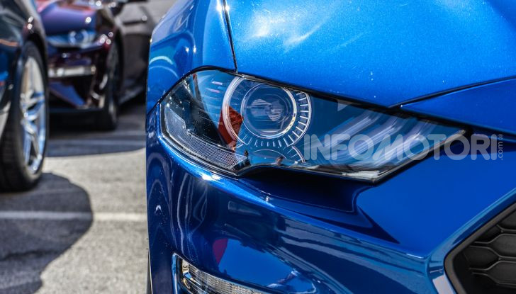 Nuova Ford Mustang GT 2018: La prova del V8 da 450CV - Foto 2 di 27