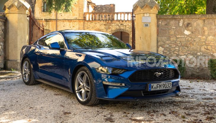 Nuova Ford Mustang GT 2018: La prova del V8 da 450CV - Foto 7 di 27