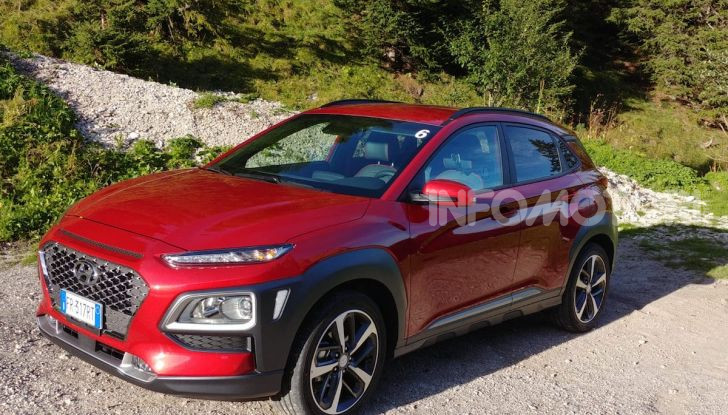 Prova nuova Hyundai Kona 2018: Crossover compatto poca spesa e tanta resa! - Foto 7 di 21