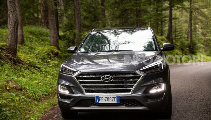 Nuova Hyundai Tucson 2018: Prova su strada del nuovo SUV Hi-Tech - Foto 3 di 18
