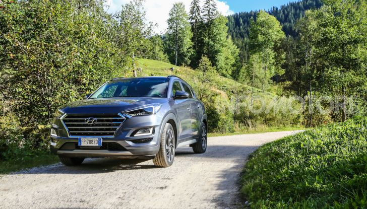 Nuova Hyundai Tucson 2018: Prova su strada del nuovo SUV Hi-Tech - Foto 1 di 18