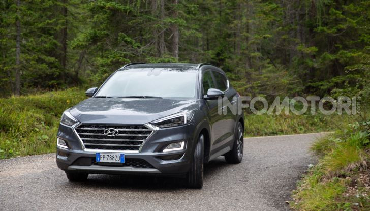 Nuova Hyundai Tucson 2018: Prova su strada del nuovo SUV Hi-Tech - Foto 4 di 18
