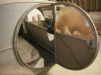 Le astuzie della Citroën 2CV: i sedili