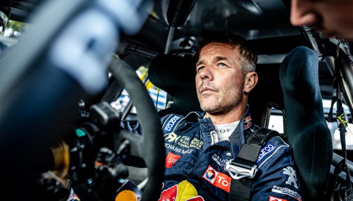 Voce al Team Peugeot Total dopo la gara di Loheac (WRX) - Foto 1 di 2