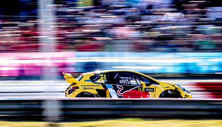 Gara di casa emozionante e spietata  per il Team Peugeot Total in Francia - Foto 3 di 4
