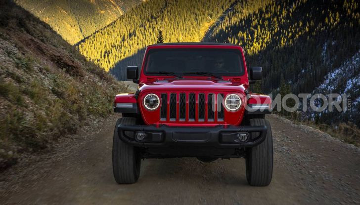 La nuova gamma Jeep 2018: evoluzione e tradizione - Foto 5 di 11