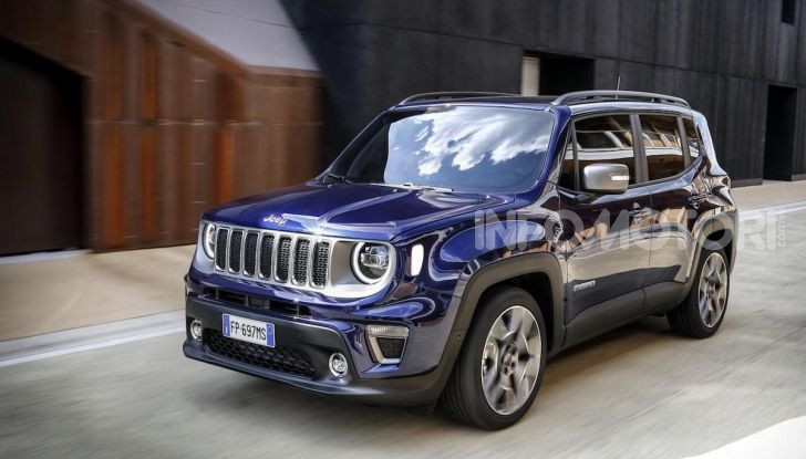 La nuova gamma Jeep 2018: evoluzione e tradizione - Foto 6 di 11