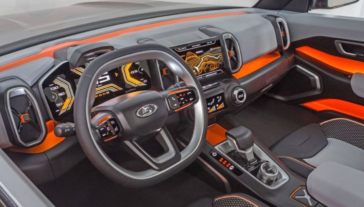 Lada Vision 4×4 Concept 2018: torna il SUV più economico al mondo - Foto 9 di 14