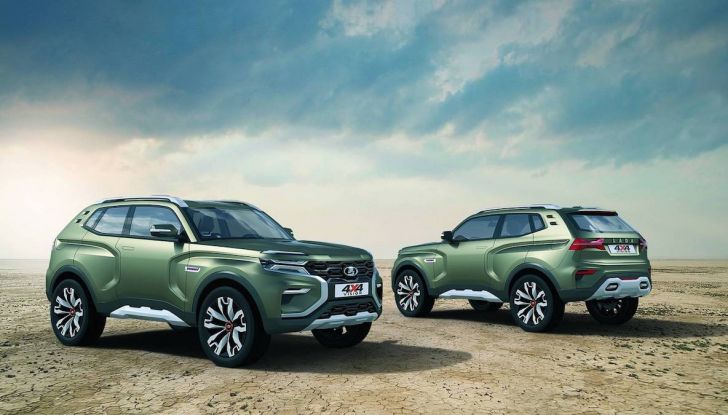 Lada Vision 4×4 Concept 2018: torna il SUV più economico al mondo - Foto 1 di 14