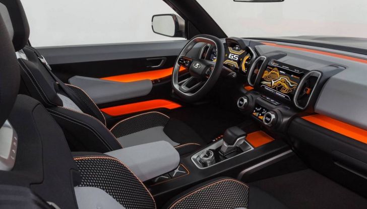 Lada Vision 4×4 Concept 2018: torna il SUV più economico al mondo - Foto 4 di 14