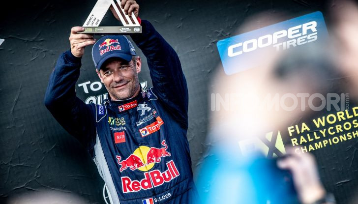 Nuovo podio per Sebastien Loeb  e Peugeot 208 WRX Evo a Riga - Foto 1 di 2