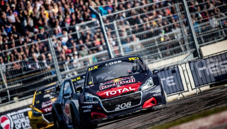 Nuovo podio per Sebastien Loeb  e Peugeot 208 WRX Evo a Riga - Foto 2 di 2