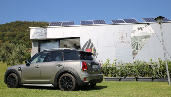 Il MINI Landscape Experiment 2018 con Franciacorta e Biosphera 2.0 - Foto 5 di 8