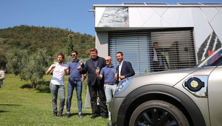 Il MINI Landscape Experiment 2018 con Franciacorta e Biosphera 2.0 - Foto 3 di 8