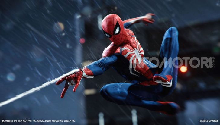 Spider-Man per PS4 a Milano: l’eroe Marvel salva un bus in Darsena - Foto 8 di 11