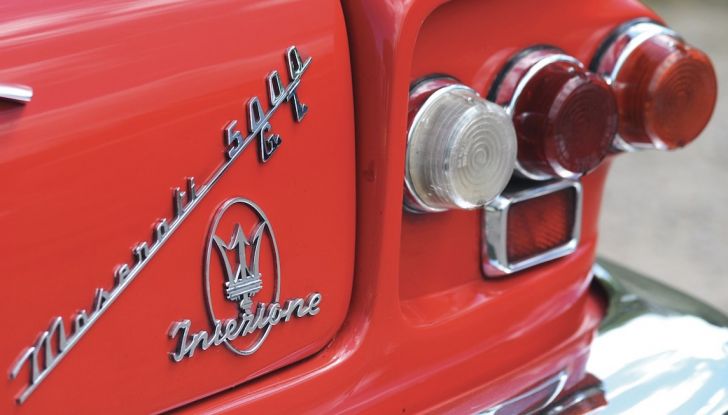 Maserati 5000 Allemano, da Little Tony agli Eagles per 1,3 milioni di Euro - Foto 15 di 17