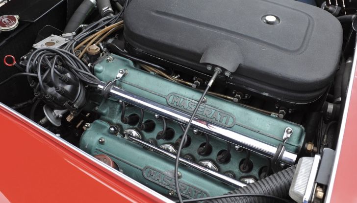 Maserati 5000 Allemano, da Little Tony agli Eagles per 1,3 milioni di Euro - Foto 9 di 17