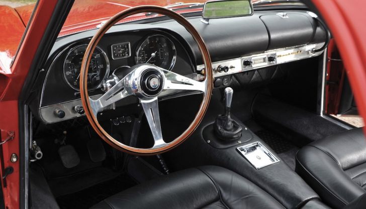 Maserati 5000 Allemano, da Little Tony agli Eagles per 1,3 milioni di Euro - Foto 5 di 17