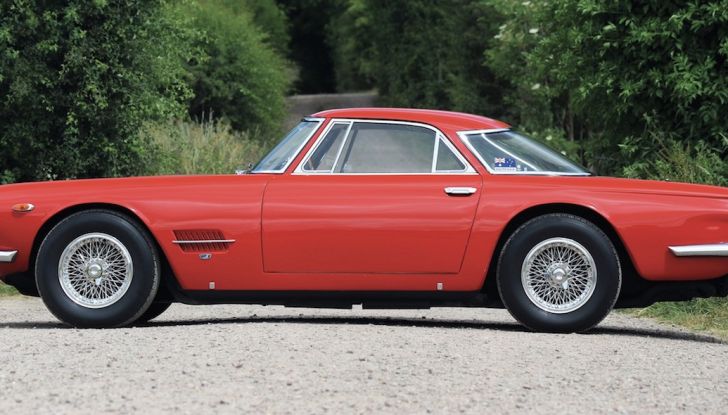Maserati 5000 Allemano, da Little Tony agli Eagles per 1,3 milioni di Euro - Foto 10 di 17