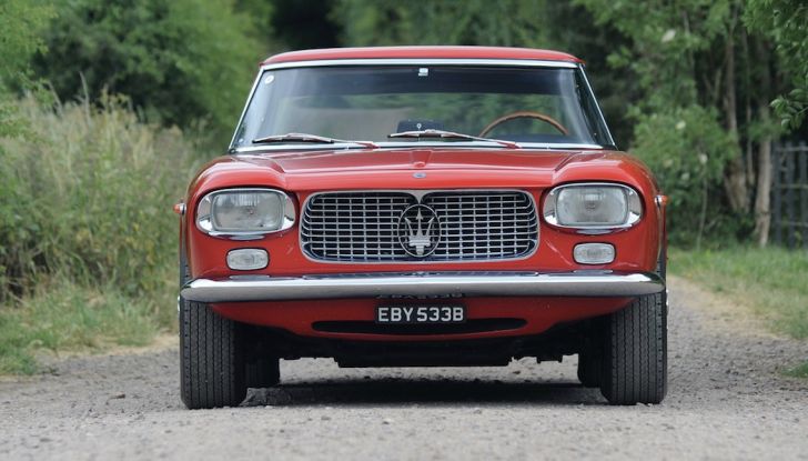 Maserati 5000 Allemano, da Little Tony agli Eagles per 1,3 milioni di Euro - Foto 8 di 17