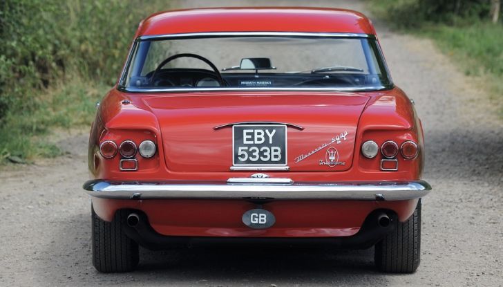 Maserati 5000 Allemano, da Little Tony agli Eagles per 1,3 milioni di Euro - Foto 6 di 17