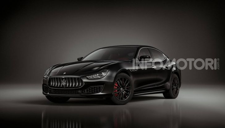 Maserati Ghibli Ribelle, edizione speciale da 200 esemplari - Foto 1 di 5