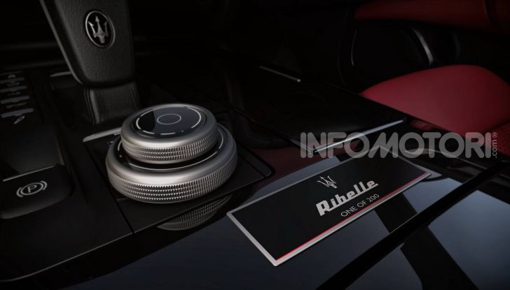 Maserati Ghibli Ribelle, edizione speciale da 200 esemplari - Foto 2 di 5