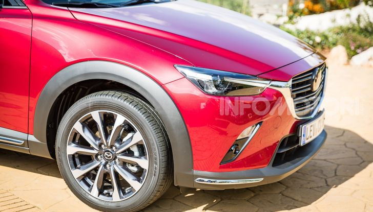 Prova nuova Mazda CX-3 2018: Stile, Diesel e guida sportiva! - Foto 4 di 37