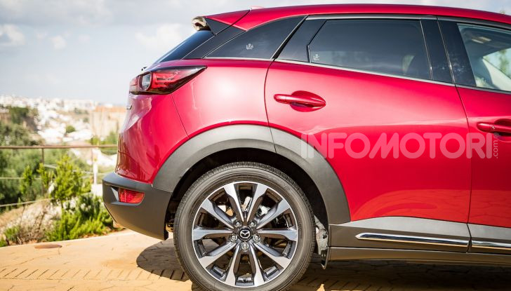 Prova nuova Mazda CX-3 2018: Stile, Diesel e guida sportiva! - Foto 5 di 37