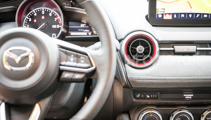 Prova nuova Mazda CX-3 2018: Stile, Diesel e guida sportiva! - Foto 15 di 37