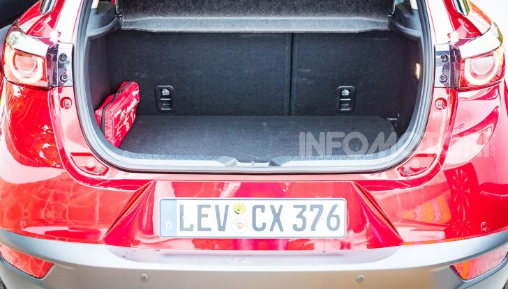 Prova nuova Mazda CX-3 2018: Stile, Diesel e guida sportiva! - Foto 26 di 37