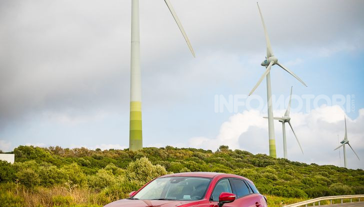 Prova nuova Mazda CX-3 2018: Stile, Diesel e guida sportiva! - Foto 29 di 37