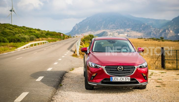 Prova nuova Mazda CX-3 2018: Stile, Diesel e guida sportiva! - Foto 30 di 37