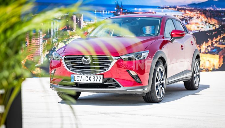 Prova nuova Mazda CX-3 2018: Stile, Diesel e guida sportiva! - Foto 1 di 37