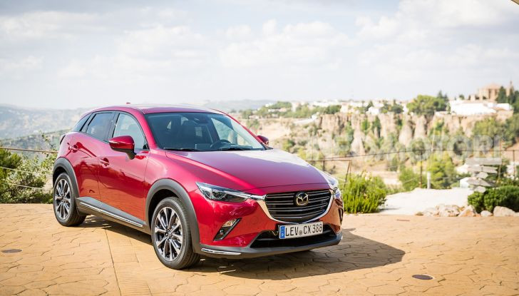 Prova nuova Mazda CX-3 2018: Stile, Diesel e guida sportiva! - Foto 6 di 37