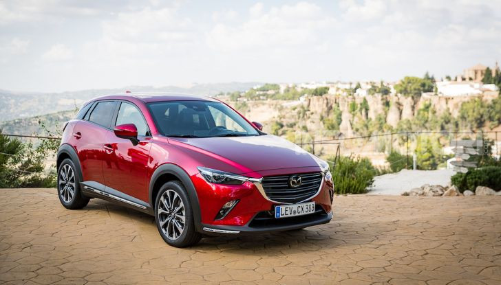 Prova nuova Mazda CX-3 2018: Stile, Diesel e guida sportiva! - Foto 7 di 37