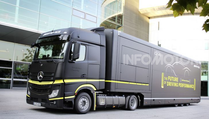 Mercedes-AMG ONE: La Hypercar da 1.000CV con motore da Formula 1 - Foto 7 di 7