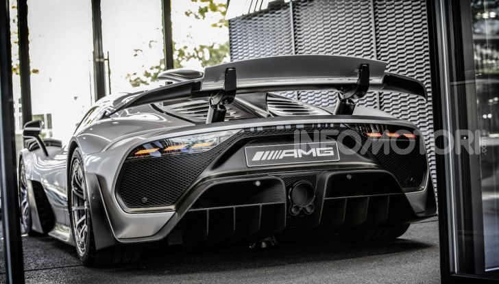 Mercedes-AMG ONE: La Hypercar da 1.000CV con motore da Formula 1 - Foto 2 di 7