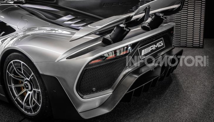 Mercedes-AMG ONE: La Hypercar da 1.000CV con motore da Formula 1 - Foto 5 di 7