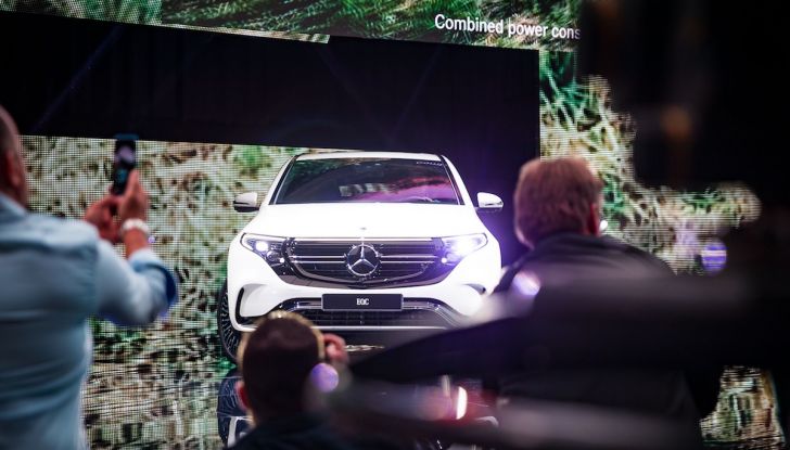 Mercedes-Benz EQC, Recensione LIVE: i tedeschi alla conquista dell’elettrico - Foto 35 di 49