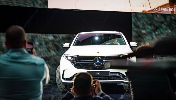 Mercedes-Benz EQC, Recensione LIVE: i tedeschi alla conquista dell’elettrico - Foto 37 di 49